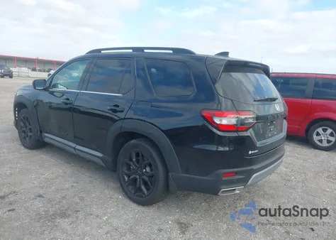 2025 Honda Pilot Touring из США, поврежденный, VIN 5FNYG2H73SB011882